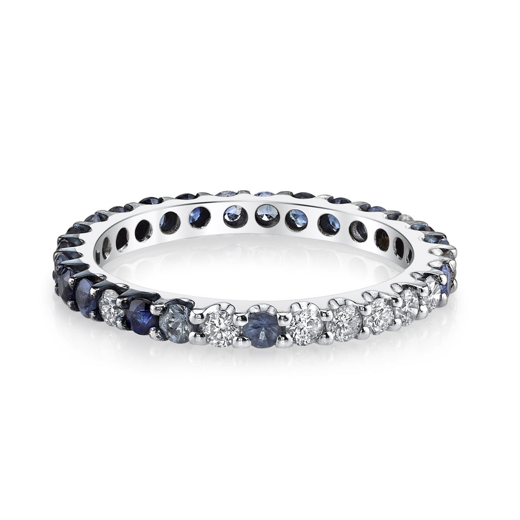 GEMSTONE OMBRE RING
