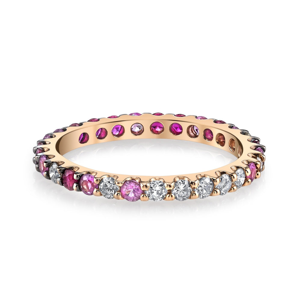 GEMSTONE OMBRE RING