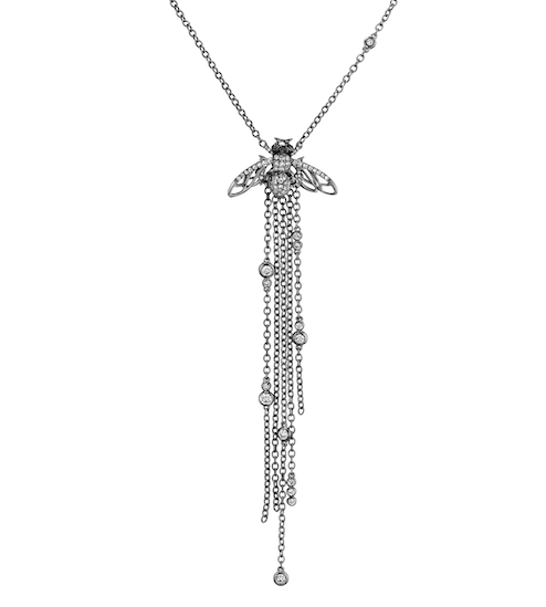 TASSEL BEE NECKLACE