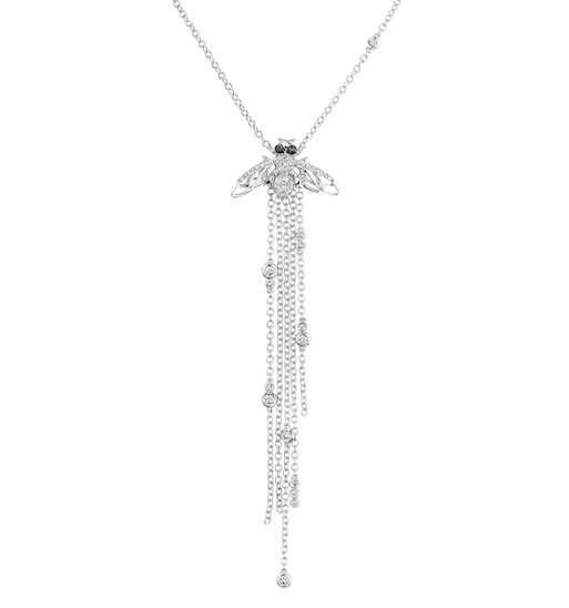 TASSEL BEE NECKLACE