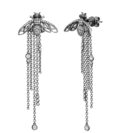 TASSLE BEE EARRINGS