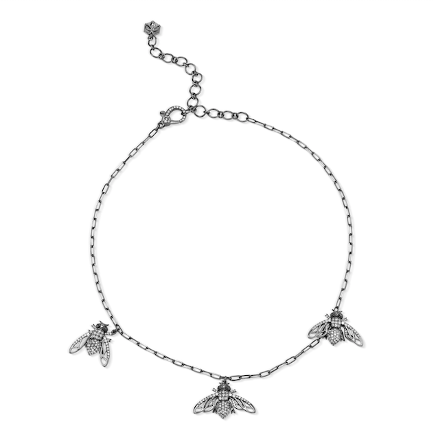 TRIPLE BEE NECKLACE